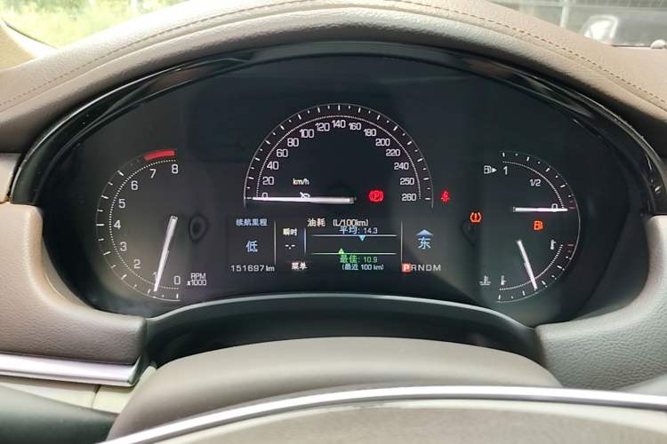 Used Cadillac XTS 2017 28T Tech Edition Instrument Cluster