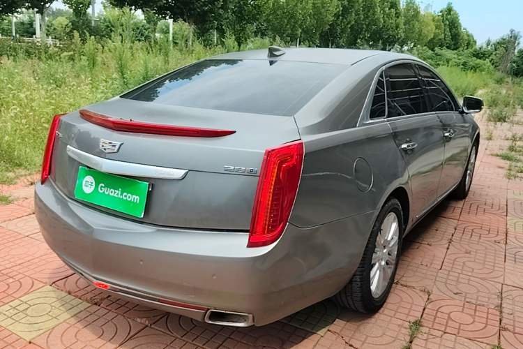 Used Cadillac XTS 2017 28T Tech Edition Rear Right 45 Deg