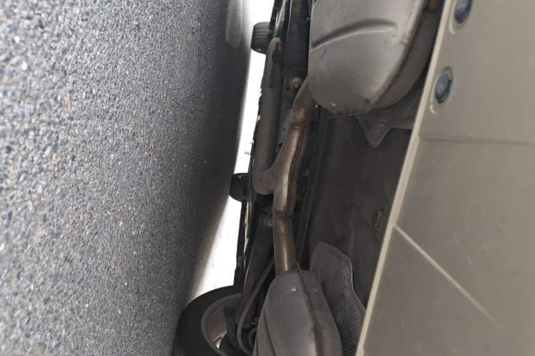 Used Cadillac XTS 2017 28T Elite Model Chassis Rear