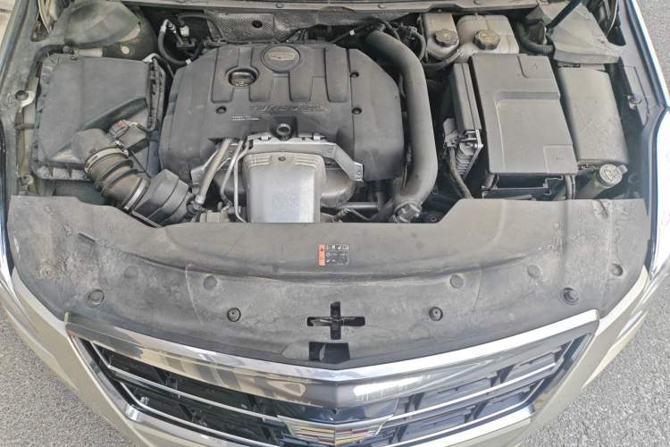 Used Cadillac XTS 2017 28T Elite Model Engine Bay