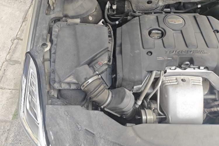 Used Cadillac XTS 2017 28T Elite Model Engine Bay Right