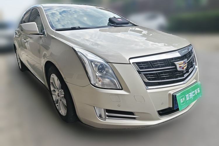 Used Cadillac XTS 2017 28T Elite Model Front Right 45 Deg