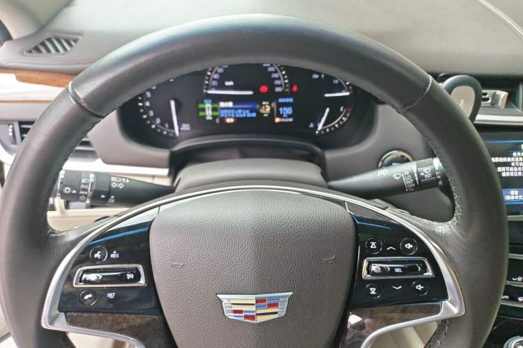 Used Cadillac XTS 2017 28T Elite Model Instrument Cluster