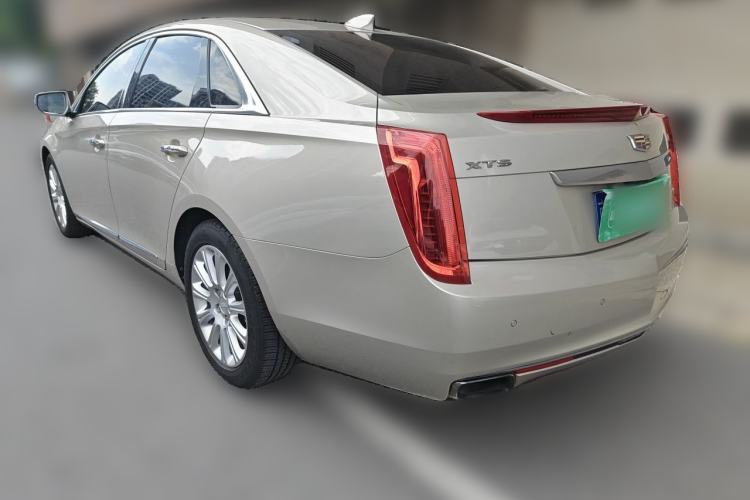 Used Cadillac XTS 2017 28T Elite Model Rear Left 45 Deg