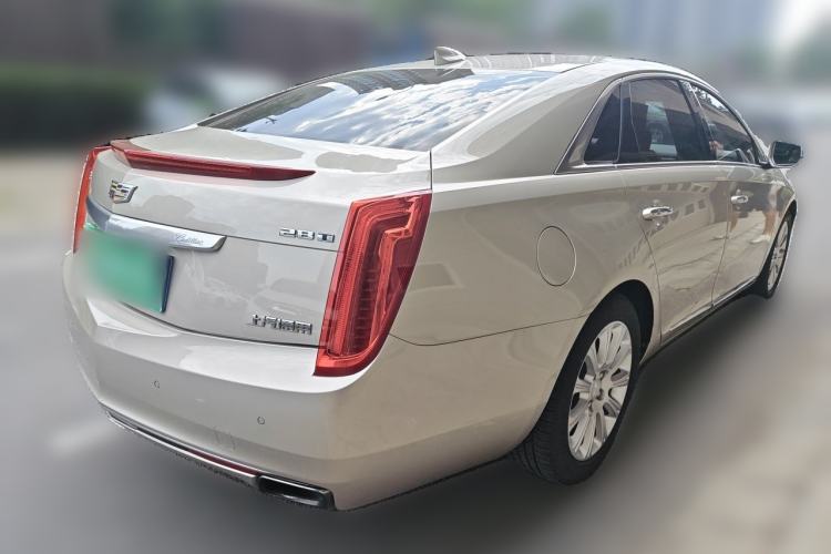 Used Cadillac XTS 2017 28T Elite Model Rear Right 45 Deg