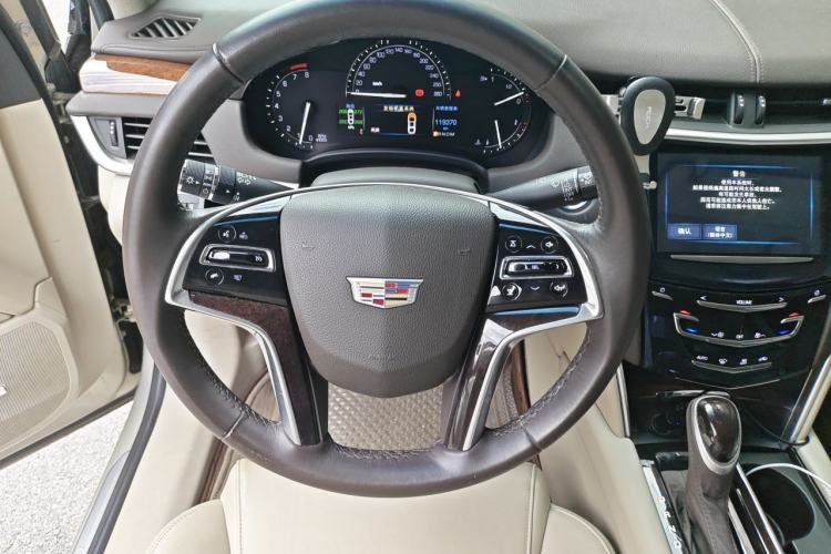 Used Cadillac XTS 2017 28T Elite Model Steering Wheel