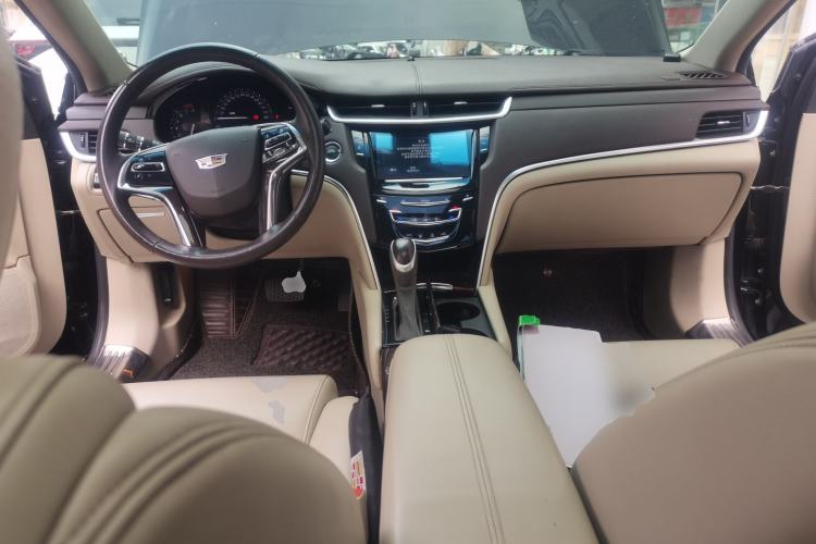 Used Cadillac XTS 2017 28T Tech Edition Center Console