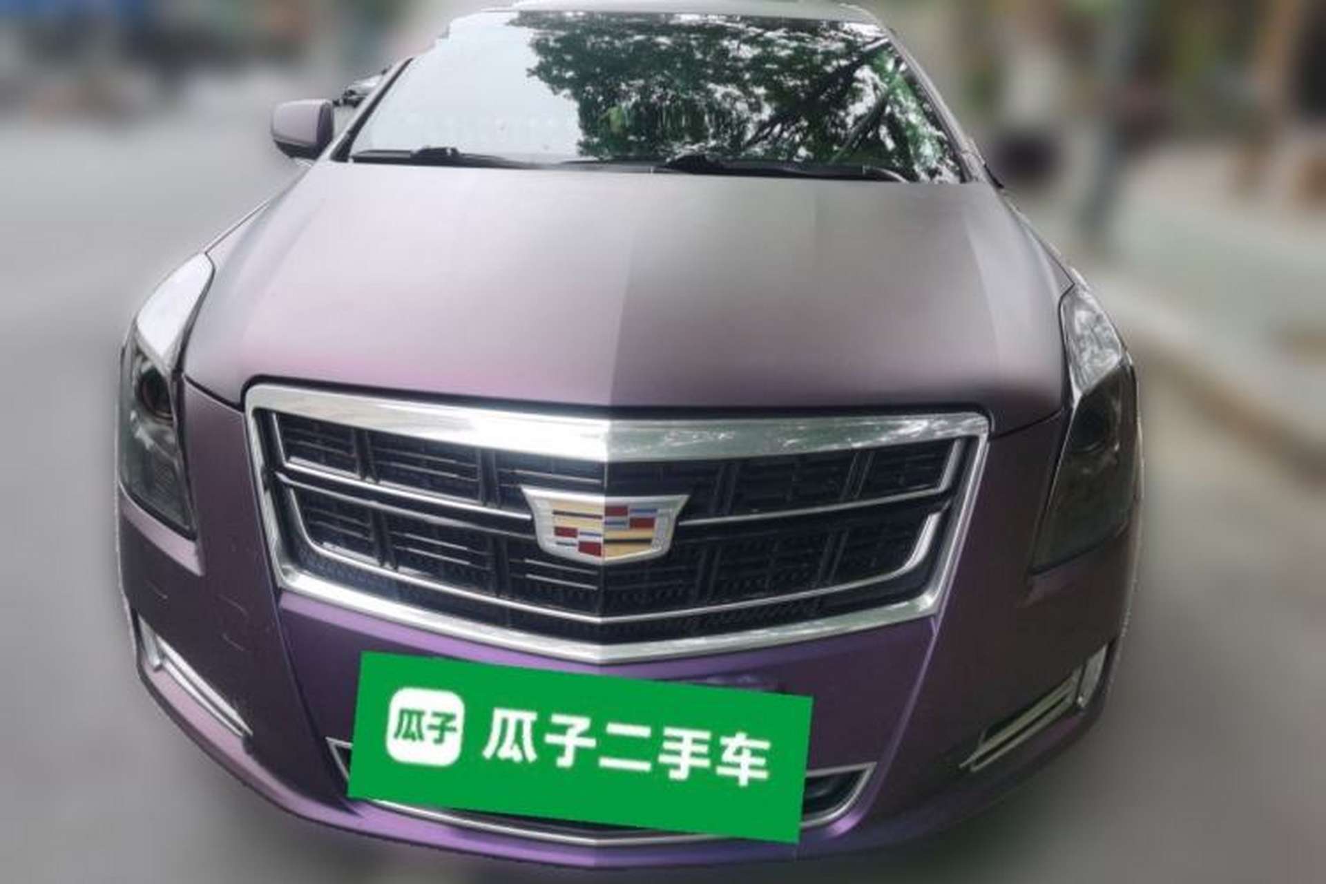 Used Cadillac XTS 2017 28T Elite Model Front