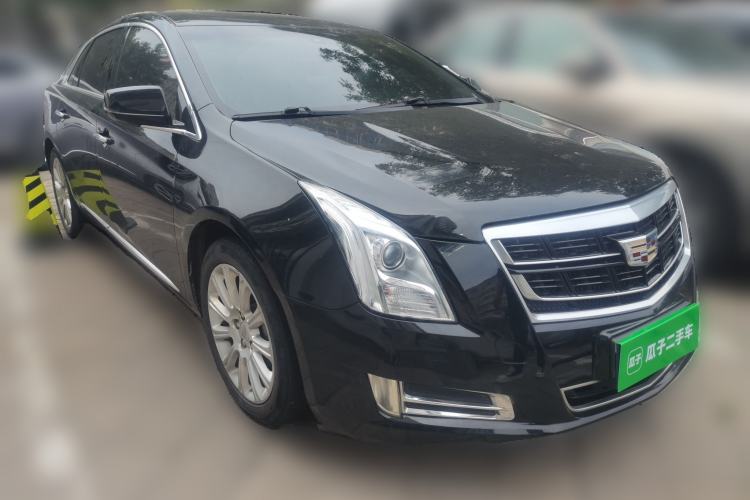 Used Cadillac XTS 2017 28T Tech Edition Front Right 45 Deg