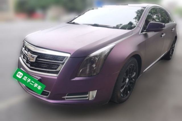 Used Cadillac XTS 2017 28T Elite Model