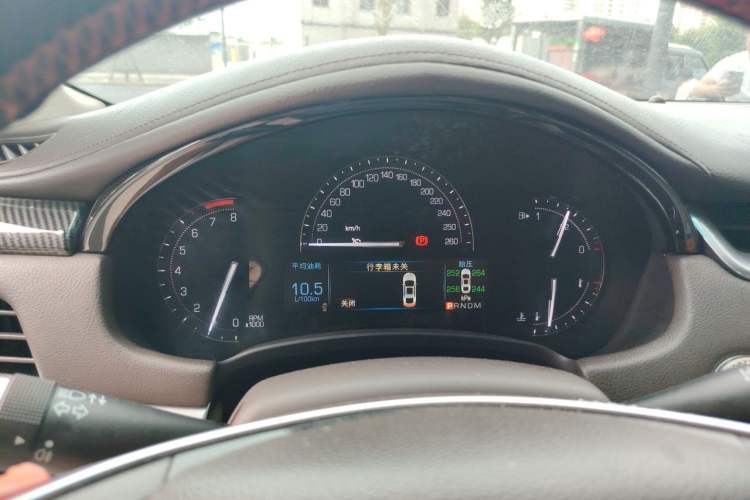 Used Cadillac XTS 2017 28T Tech Edition Instrument Cluster