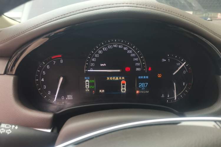 Used Cadillac XTS 2017 28T Tech Edition Instrument Cluster