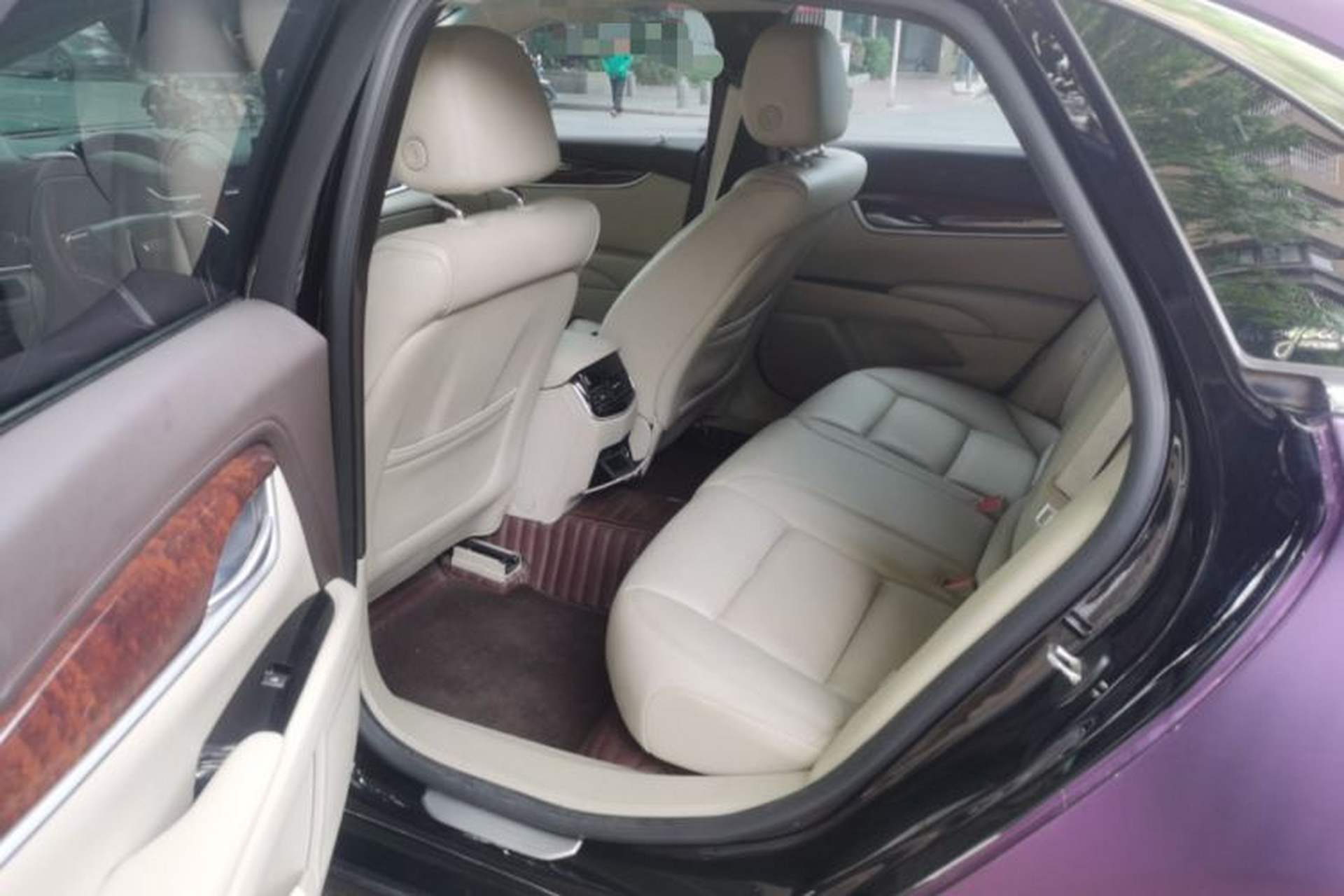 Used Cadillac XTS 2017 28T Elite Model Left Rear Seat