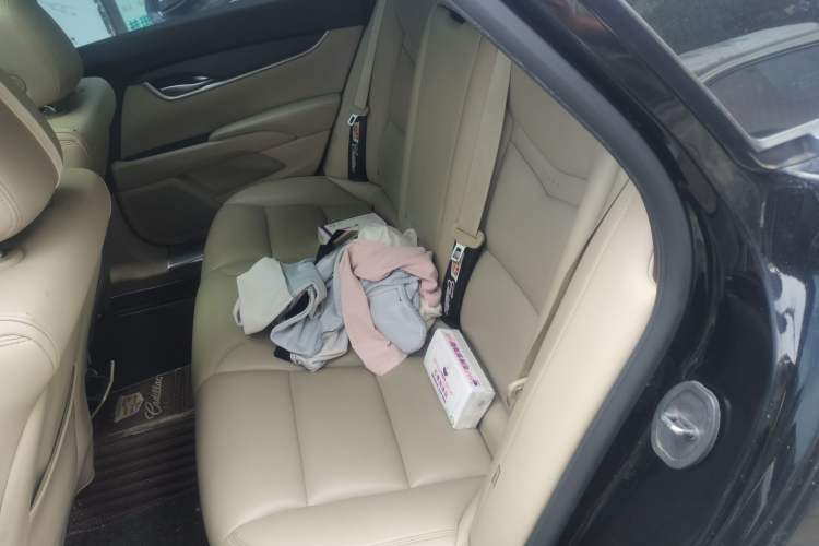 Used Cadillac XTS 2017 28T Tech Edition Left Rear Seat