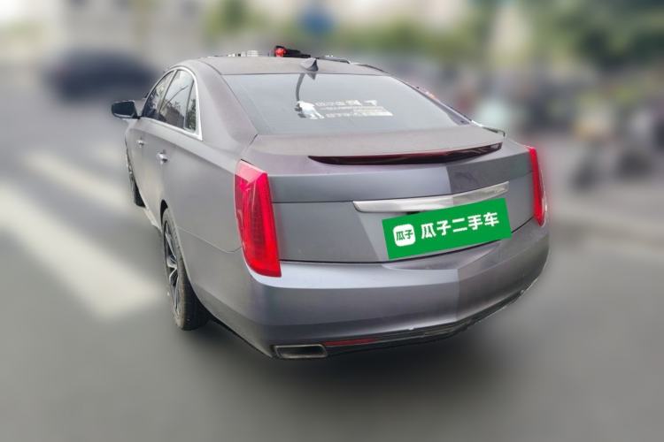 Used Cadillac XTS 2017 28T Tech Edition Rear Left 45 Deg