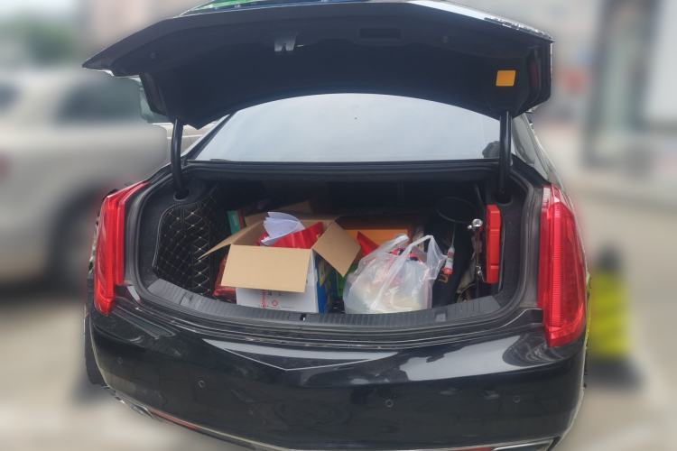 Used Cadillac XTS 2017 28T Tech Edition Trunk