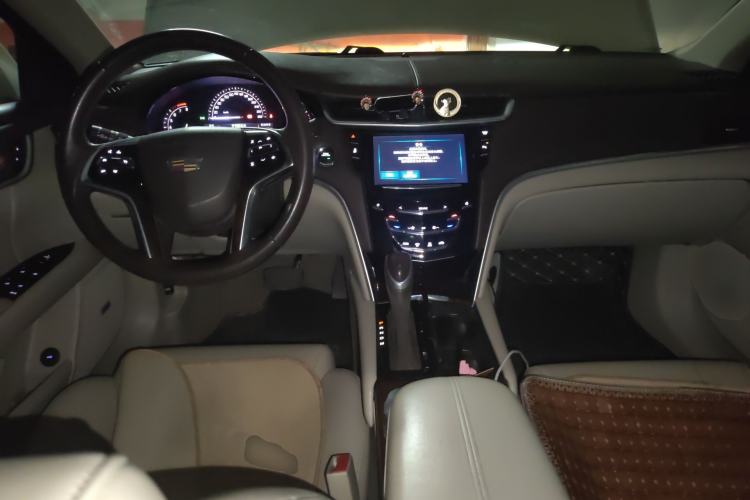 Used Cadillac XTS 2017 28T Tech Edition Center Console