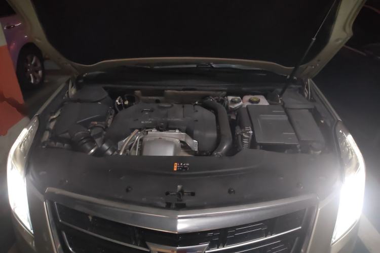 Used Cadillac XTS 2017 28T Tech Edition Engine Bay