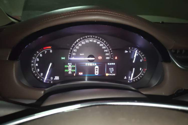 Used Cadillac XTS 2017 28T Tech Edition Instrument Cluster