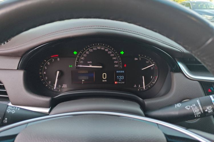 Used Cadillac XTS 2017 28T Tech Edition Instrument Cluster