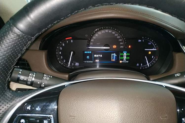 Used Cadillac XTS 2017 28T Tech Edition Instrument Cluster
