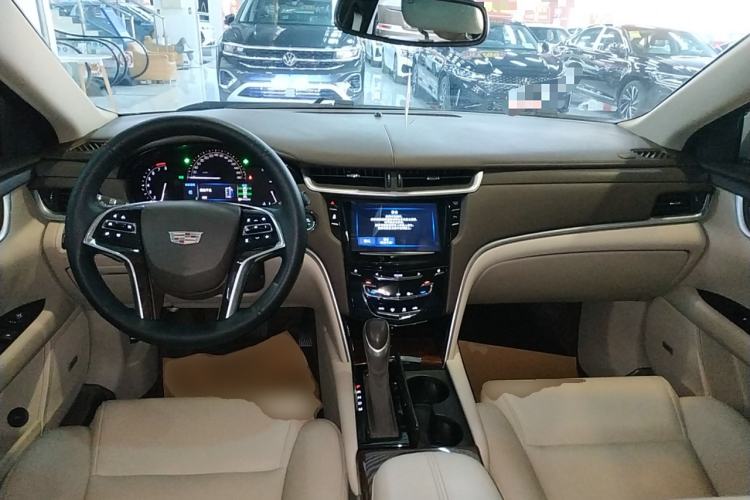 Used Cadillac XTS 2017 28T Tech Edition Interior 2