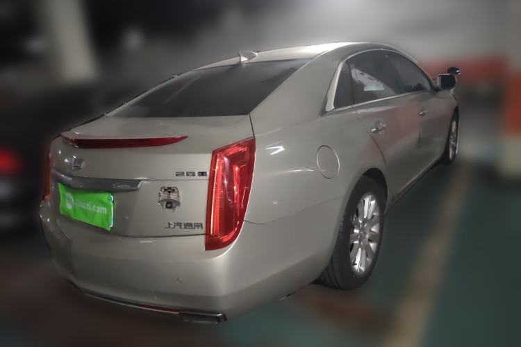Used Cadillac XTS 2017 28T Tech Edition Rear Right 45 Deg