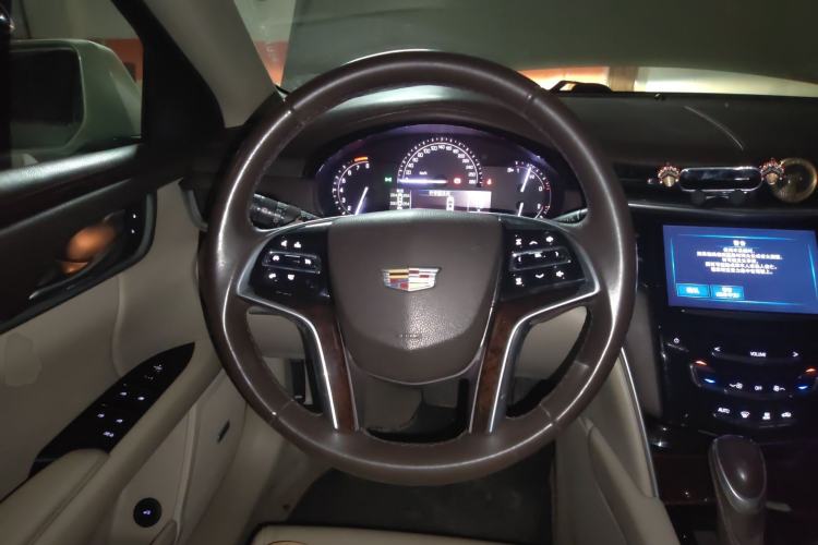 Used Cadillac XTS 2017 28T Tech Edition Steering Wheel
