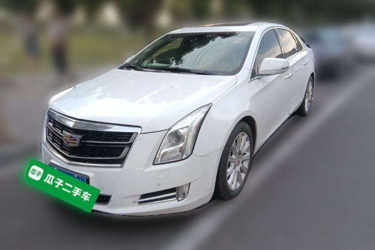 Used Cadillac XTS 2017 28T Elite Model Guazi used car, China used car export, Used car for sale, Used Cadillac cars, Cheapest cars for sale