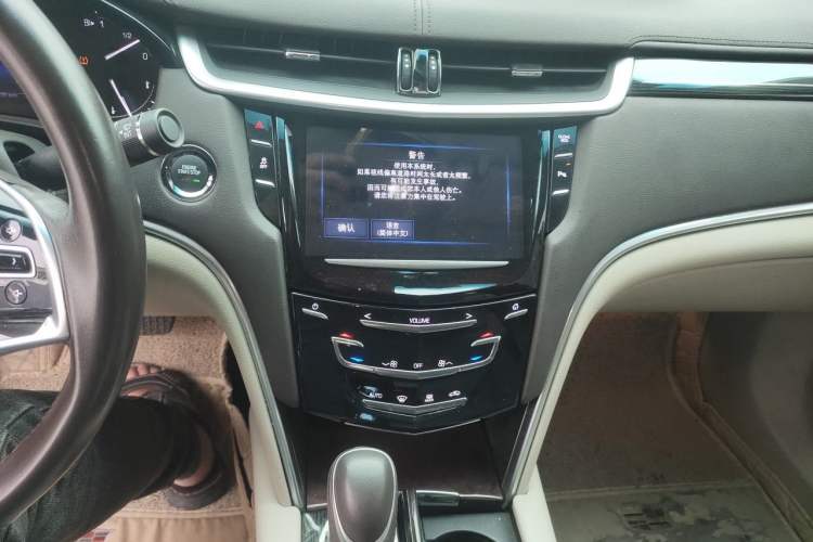 Used Cadillac XTS 2017 28T Tech Edition Audio And AC Panel