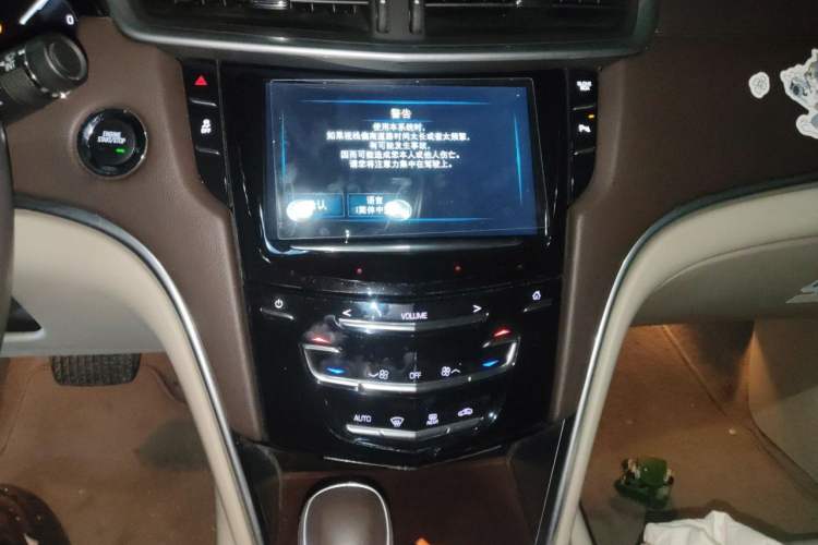 Used Cadillac XTS 2017 28T Tech Edition Audio And AC Panel