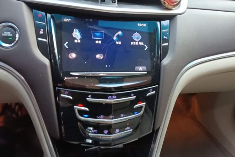 Used Cadillac XTS 2017 28T Tech Edition Audio And AC Panel