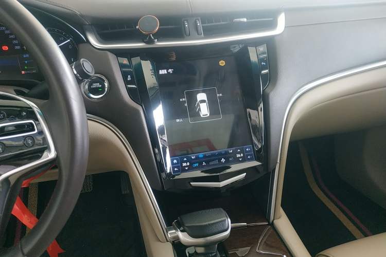 Used Cadillac XTS 2017 28T Tech Edition Audio And AC Panel