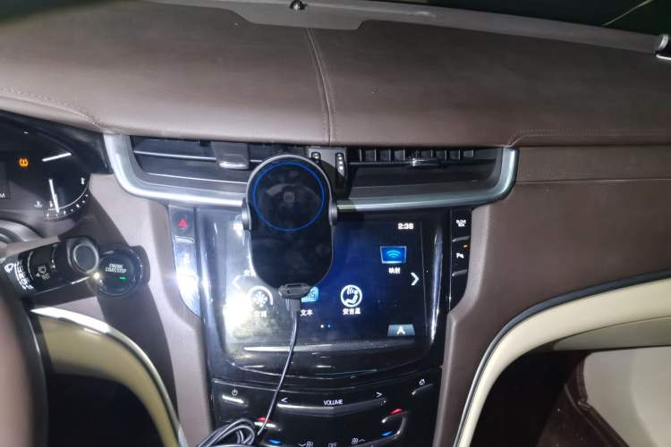 Used Cadillac XTS 2017 28T Tech Edition Audio And AC Panel