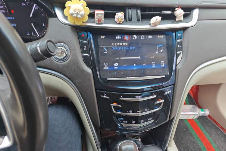 Used Cadillac XTS 2017 28T Tech Edition Audio And AC Panel