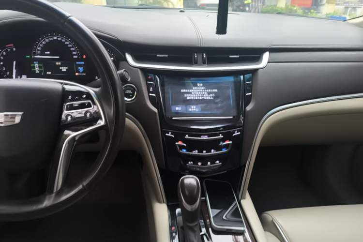 Used Cadillac XTS 2017 28T Tech Edition Audio And AC Panel