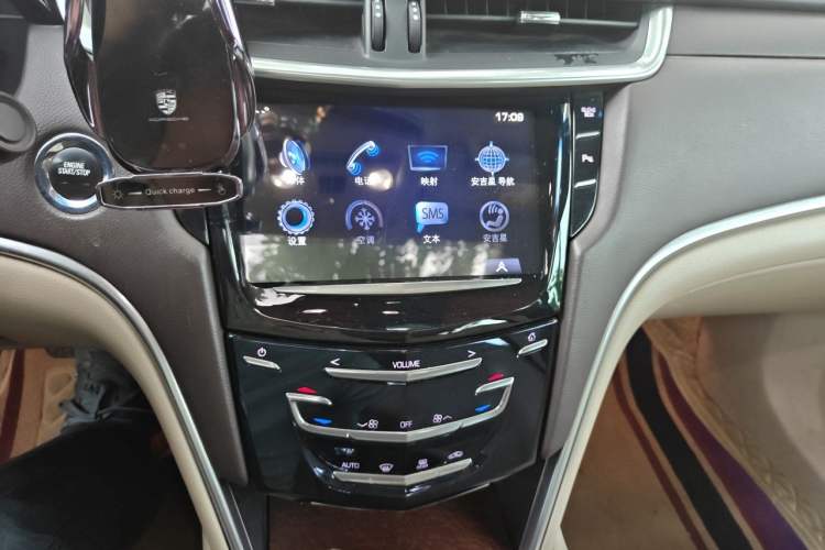 Used Cadillac XTS 2017 28T Tech Edition Audio And AC Panel