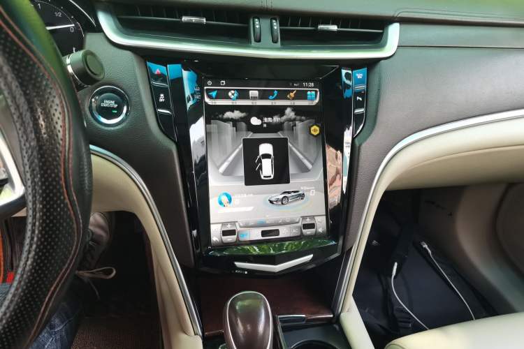 Used Cadillac XTS 2017 28T Tech Edition Audio And AC Panel