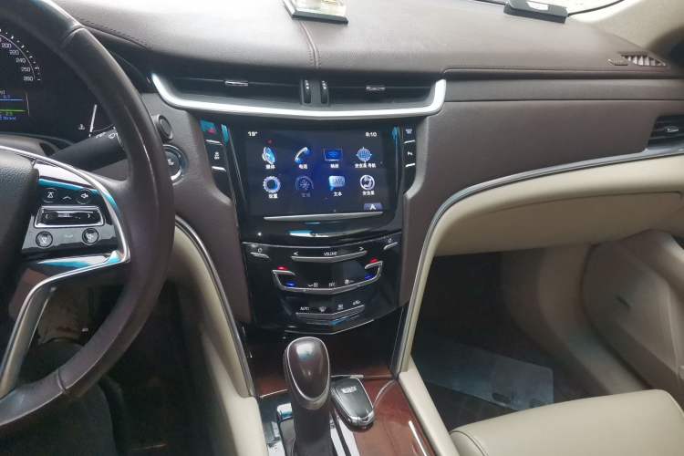 Used Cadillac XTS 2017 28T Tech Edition Audio And AC Panel