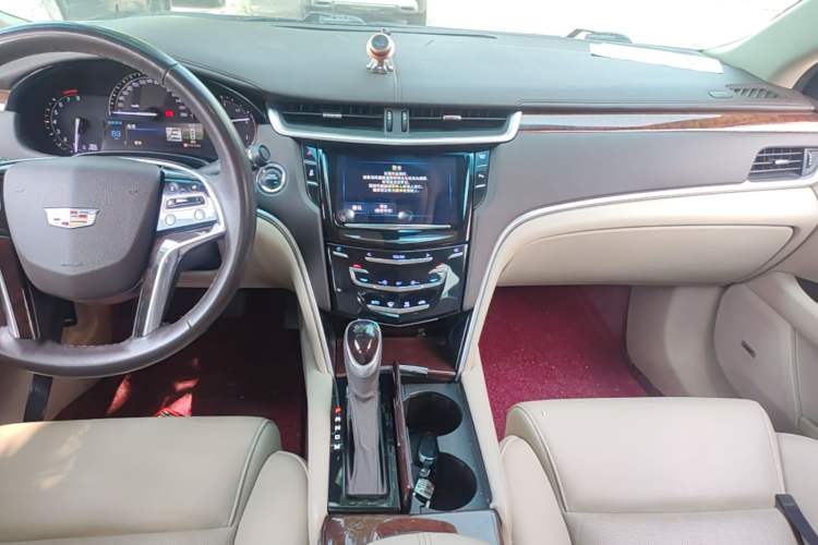 Used Cadillac XTS 2017 28T Elite Model Audio And AC Panel