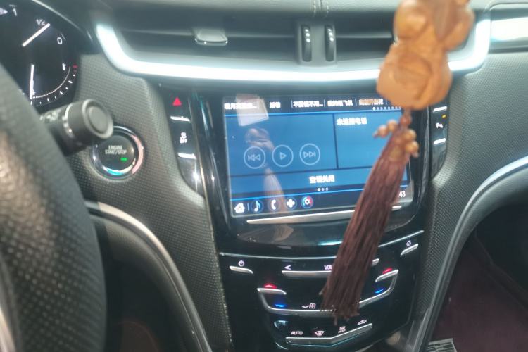 Used Cadillac XTS 2017 28T Tech Edition Audio And AC Panel
