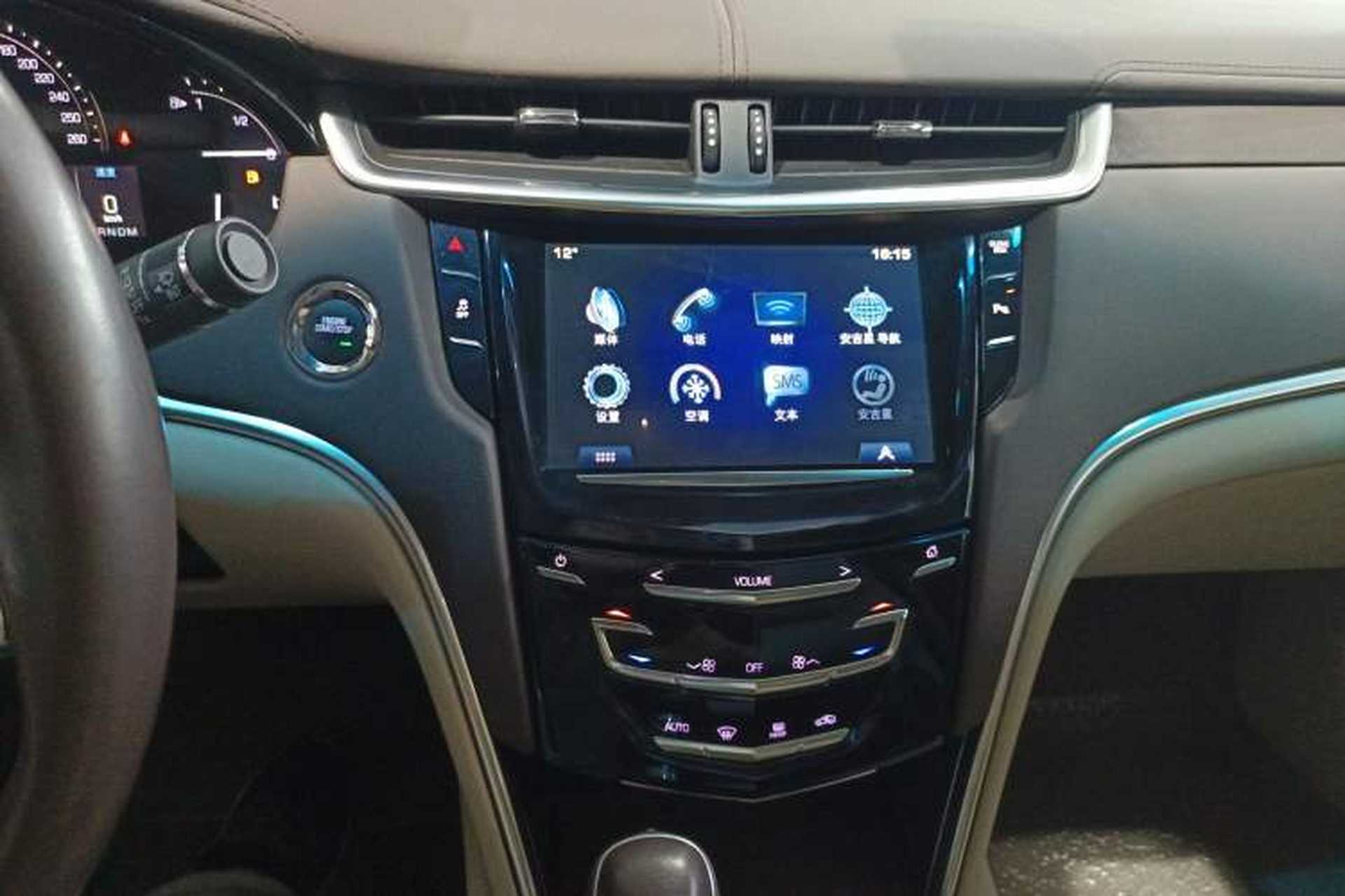 Used Cadillac XTS 2017 28T Tech Edition Audio And AC Panel