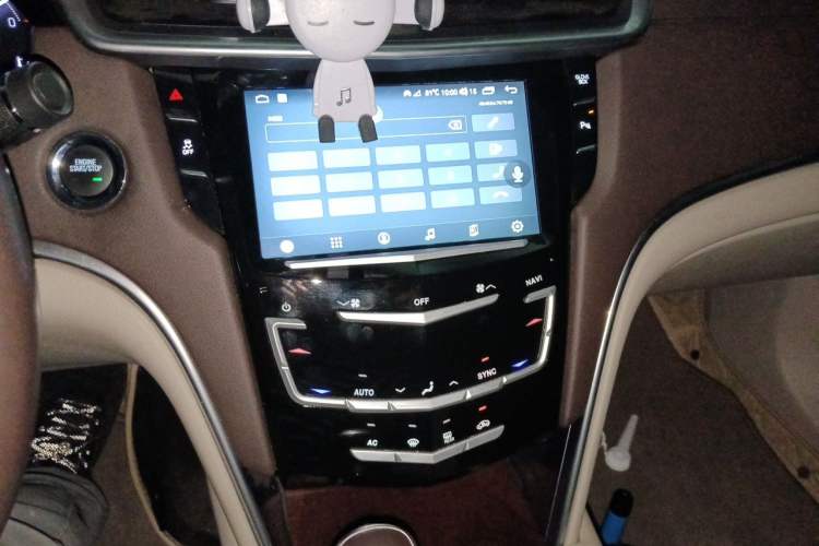 Used Cadillac XTS 2017 28T Tech Edition Audio And AC Panel