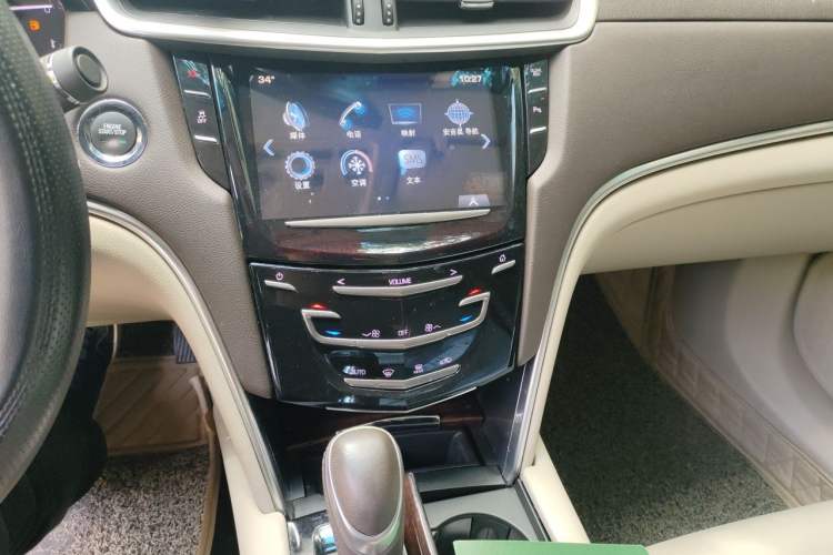Used Cadillac XTS 2017 28T Tech Edition Audio And AC Panel
