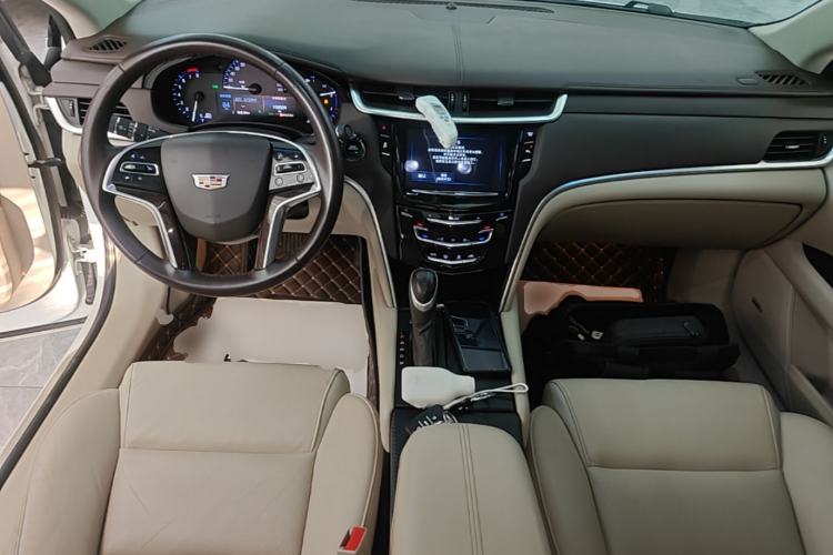 Used Cadillac XTS 2017 28T Tech Edition Center Console