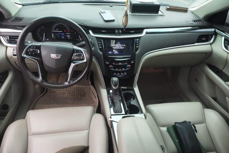 Used Cadillac XTS 2017 28T Tech Edition Center Console