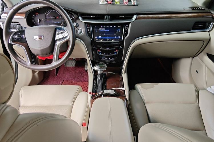 Used Cadillac XTS 2017 28T Elite Model Center Console