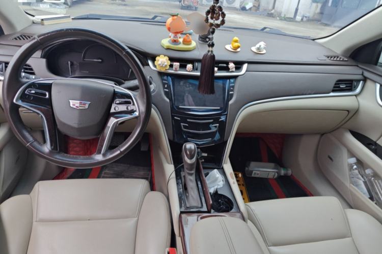 Used Cadillac XTS 2017 28T Tech Edition Center Console