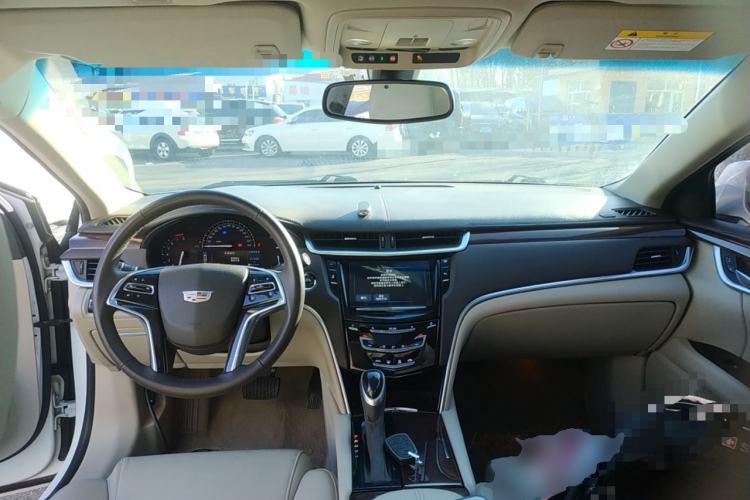 Used Cadillac XTS 2017 28T Elite Model Center Console
