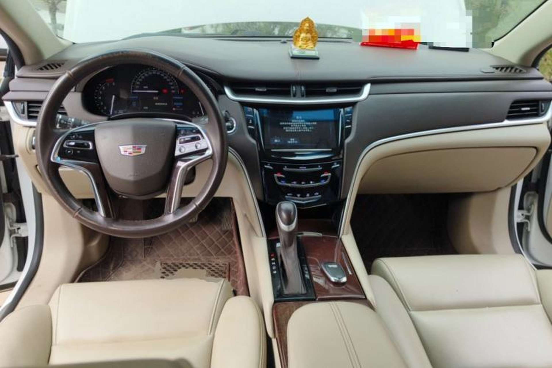 Used Cadillac XTS 2017 28T Tech Edition Center Console
